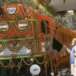 PM Modi Flags-off First Ever Diesel-to-Electric Converted Locomotive