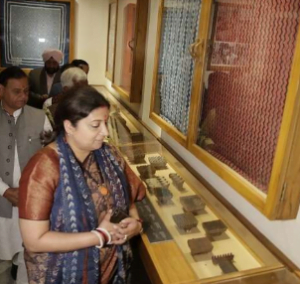 Union Textiles Minister Inaugurates Titanwala Museum in Rajasthan