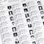 Braille Voter Slips for Visually Impaired and Blind