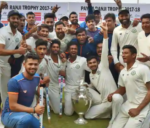 Vidarbha claim 2nd successive Ranji Trophy