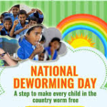 Health Ministry conducts 8th round of National Deworming Day campaign