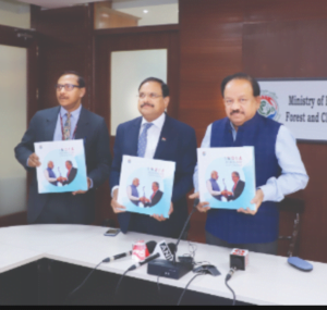 Environment Ministry Releases 'India – Spearheading Climate Solutions'