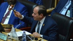 El-Sissi Elected as New Chairman of African Union