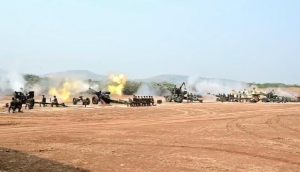 Indian Army holds annual ‘Exercise Topchi’