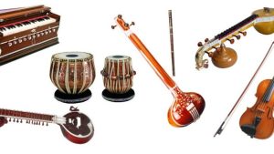 भारतीय संगीत वाद्ययंत्र