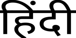 हिन्दी