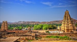 हम्पी के मंदिर