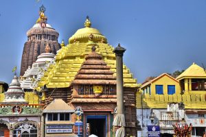 जगन्नाथ मंदिर, ओडिशा