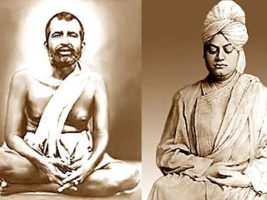 स्वामी विवेकानंद और रामकृष्ण परमहंस