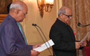 Justice Pinaki Chandra Ghose Sworn-in as Lokpal