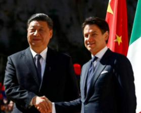Italy joins China's Belt Road Initiative