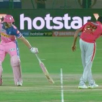 IPL witnesses its first Mankading
