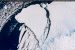 A big ice chunk might break from Antarctica’s Brunt ice shelf