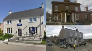 A third of Scottish banks lost