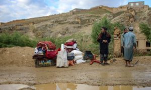 Afghanistan hit by devastating floods