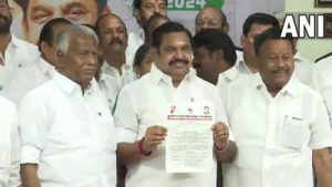 AIADMK declares candidates for 20 Lok Sabha seats in Tamil Nadu