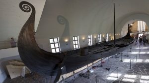 Another VIking Sky ship found burried