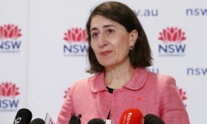 Berejiklian is the first woman to win elections in NSW