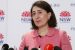 Berejiklian is the first woman to win elections in NSW