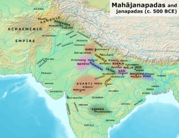 प्राचीन भारतीय इतिहास : 17 – महाजनपद