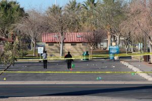 Girl of age 11 injured : Park shooting