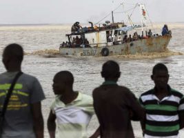 Indian Navy rescued people in Cyclone hit Mozambique