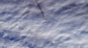 NASA publishes images of a huge meteor explosion