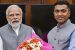 Pramod Sawant sworn-in as CM of Goa