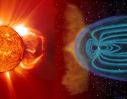 Solar storm headed to earth