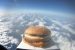 Space burger crashes