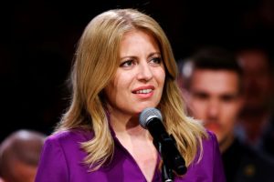 Suzana Caputova elected as first woman President of Slovakia