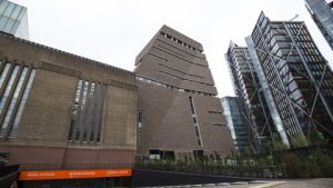 Tate Modern overtakes British museum