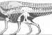 Tyrannosaurus rex as much bigger