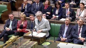 UK lawmakers seize Brexit control