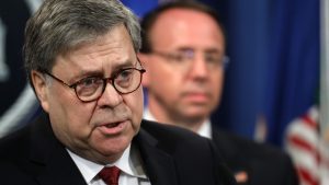 US Attorney General to release copy of Mueller report