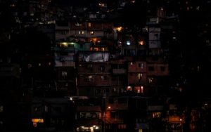 Venezuela declares holiday : A new Black out