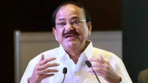 Venkaiah Naidu calls upon youth to build a New India