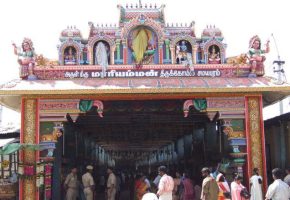 समयापुरम मरिअम्मन मंदिर, तिरुचिरापल्ली, तमिलनाडु