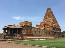 बृहदेश्वर मंदिर, थंजावूर