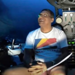 Seychelles President’s Underwater Speech