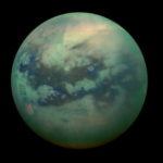 Liquid methane spotted on Titan moon of Saturn