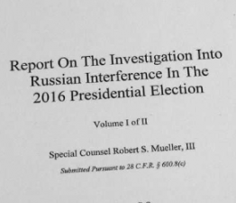 Mueller Report Released
