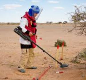 International Mine Awareness Day and Assistance in Mine Action 2019