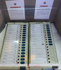 M3 EVMs to be used in Nizamabad