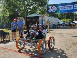 Annual Human Exploration Rover Challenge: NASA