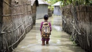 Climate changes curses Children’s lives in Bangladesh