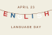 English Language Day: 23 April
