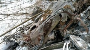 Indian Army patrol found wreckage of World War II US aircraft