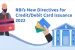 RBI proposed strict rules to open and run current accounts of corporate borrowers