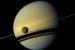 Saturn’s Moon Titan: NASA Cassini Aircraft